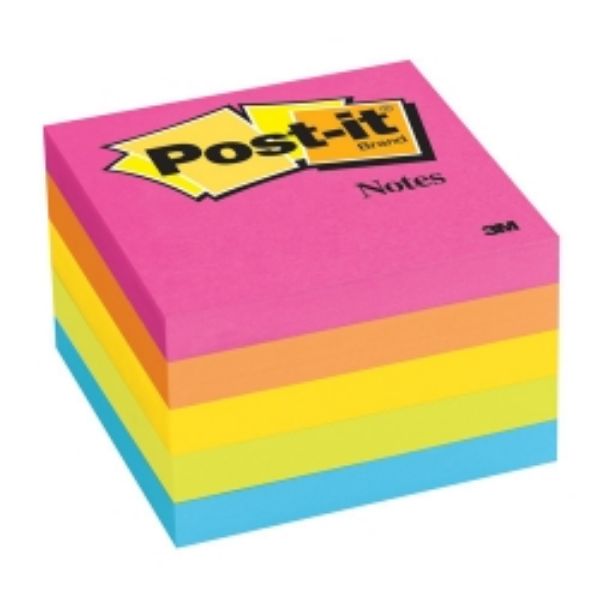 Picture of POST-IT NOTE PADS #654-NEON