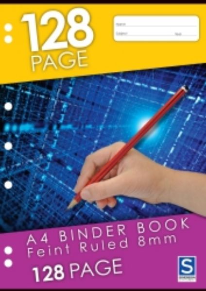 Picture of Binder Book A4 128 Pages
