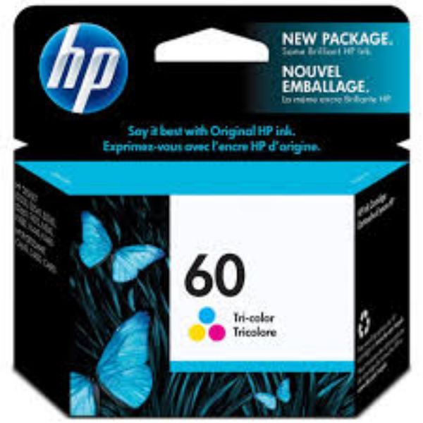 Picture of HP 60 Colour ink Cartridge