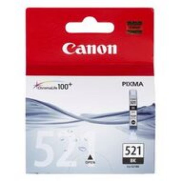 Picture of Canon CLI-521BK Black Ink Tank