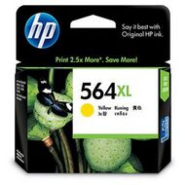 Picture of HP 564XL Yellow Ink Cartridge