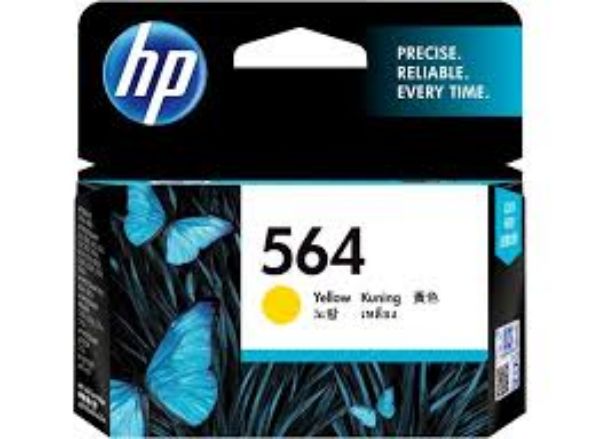 Picture of HP 564 Yellow Ink Cartridge