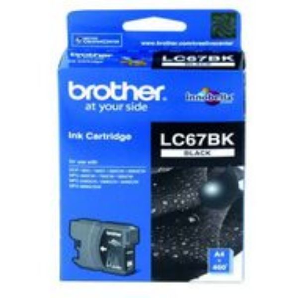 Picture of Brother LC-67BK Black Ink Cartridge