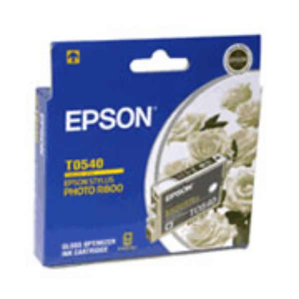 Picture of Epson T0540 Gloss Optimiser Ink Cartridge