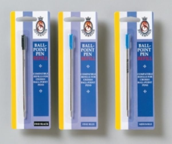 Picture of Pen Refill Compatible Cross  Ballpoint Fine Blue