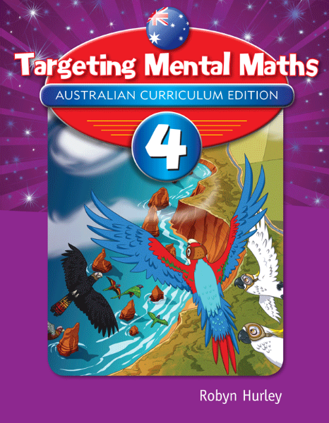 Picture of Targeting Mental Maths Year 4 - New Edition for Australian Curriculum