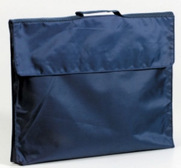 Picture of Library Bag Small Sovereign Navy Blue