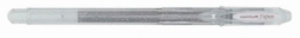 Picture of Pen Uniball Rollerball Signo UM120 Gel Fine Sparkling Silver