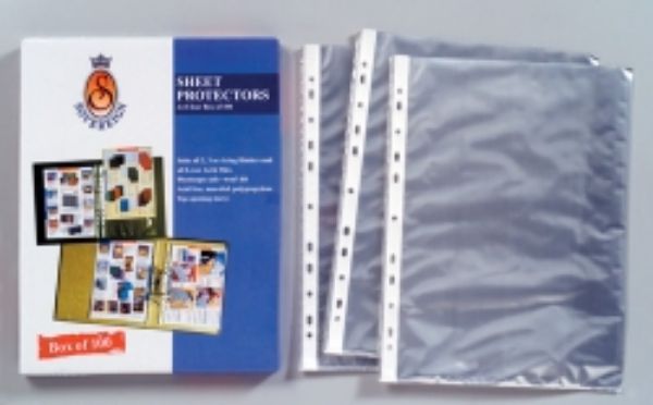 Picture of Sheet Protectors A4 Box 100