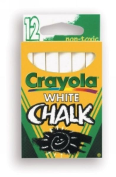 Picture of Chalk White Box 12