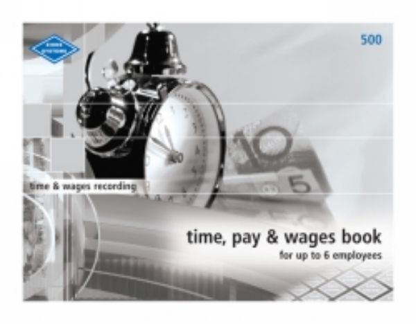 Picture of Wages Book Zions #500