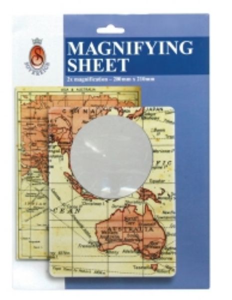 Picture of Magnifying Sheet 280mm x 210mm