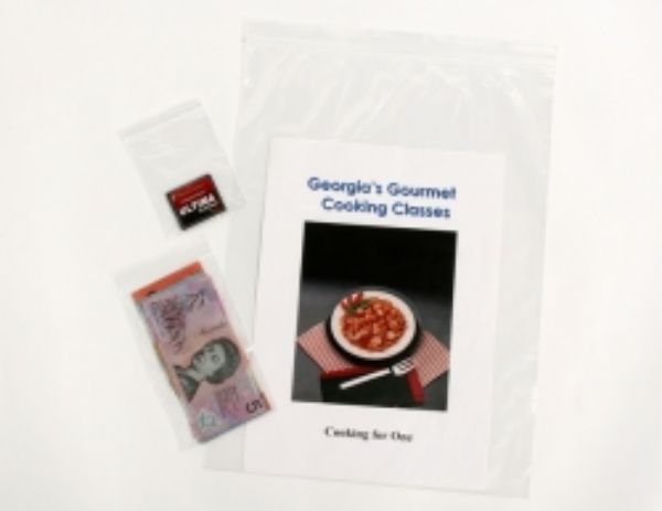 Picture of Bags Dalgrip Plastic Sealable 75mm X 100mm Packet 100