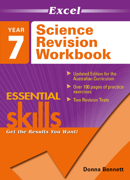 Picture of Excel Essential Skills - Science Revision Workbook Year 7