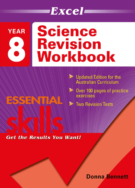 Picture of Excel Essential Skills - Science Revision Workbook Year 8