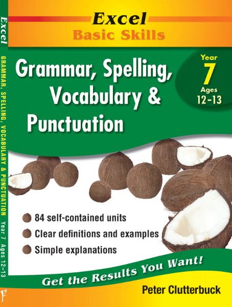 Picture of Excel Basic Skills - Grammar, Spelling, Vocabulary and Punctuation Year 7