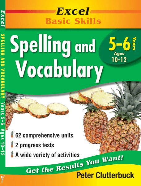 Picture of Excel Basic Skills - Spelling and Vocabulary Years 5 - 6