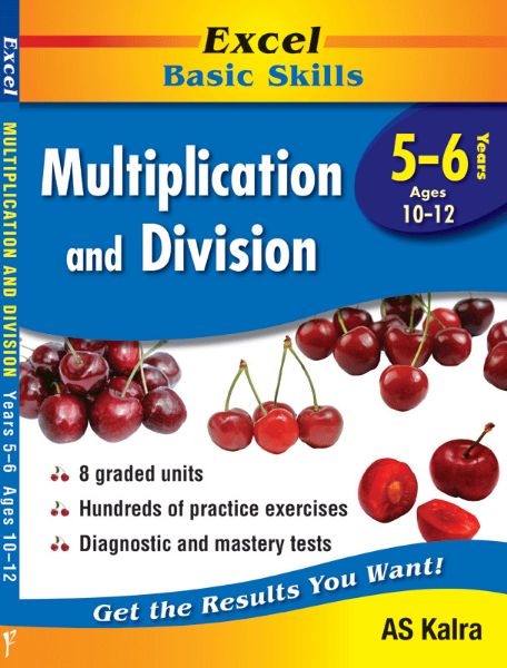 Picture of Excel Basic Skills - Multiplication and Division Years 5 - 6