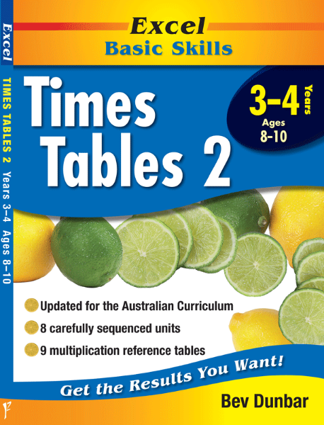 Picture of Excel Basic Skills - Times Tables 2 Years 3 - 4