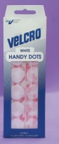 Picture of VELCRO Handy Dots 12 x 22mm Dots