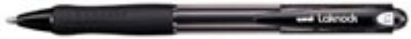 Picture of Pen Uni-ball Ballpoint Laknock Retractable 1.0mm Medium Black