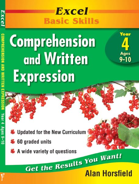 Picture of Excel Basic Skills - Comprehension and Written Expression Year 4