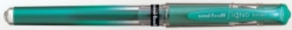 Picture of Pen Uniball Signo Rollerball Broad 1.0mm Metallic Green