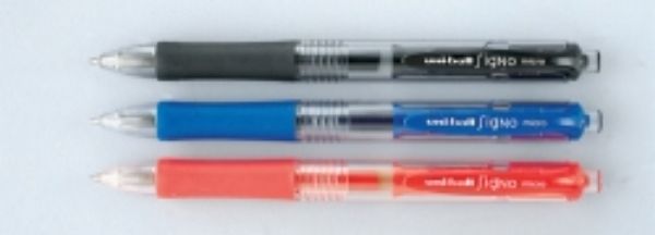 Picture of Pen Uni-ball Rollerball Signo UMN152M Retractable Micro Blue