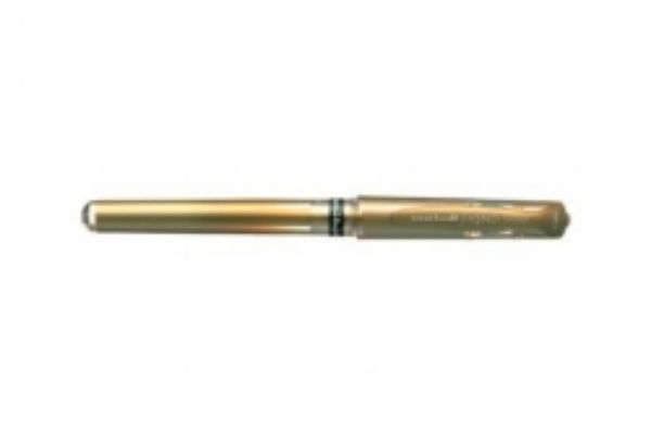 Picture of Pen Uniball Signo Rollerball Broad 1.0mm Gold