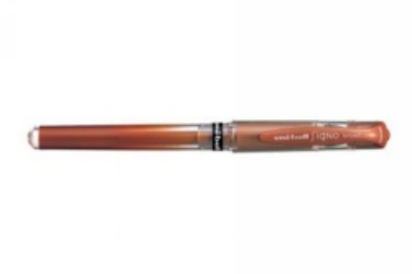 Picture of Pen Uniball Signo Rollerball Broad 1.0mm Bronze