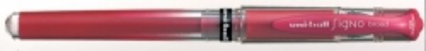 Picture of Pen Uniball Signo Rollerball Broad 1.0mm Pink