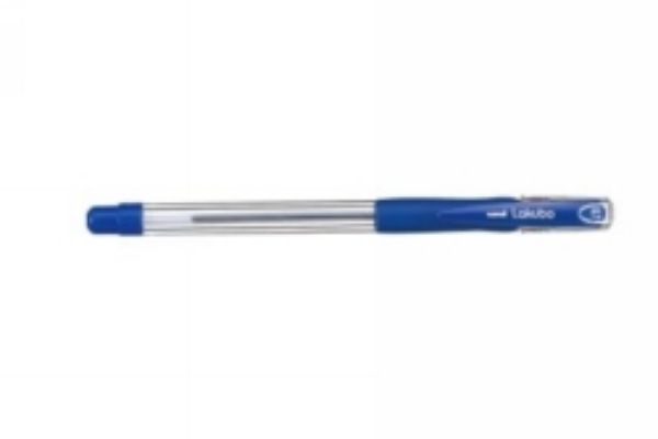 Picture of Pen Uni-ball Ballpoint Lakubo Fine 0.7mm Blue