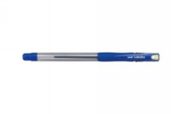 Picture of Pen Uni-ball Ballpoint Lakubo Broad 1.4mm Blue