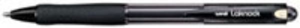 Picture of Pen Uni-ball Ballpoint Laknock Retractable 1.4mm Broad Black