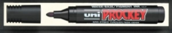 Picture of Marker Uni-ball Prockey PM122 Bullet Black