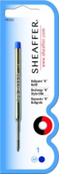 Picture of Pen Refill Sheaffer Ballpoint Medium Blue