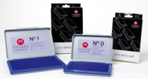 Picture of Stamp Pad Micador Blue