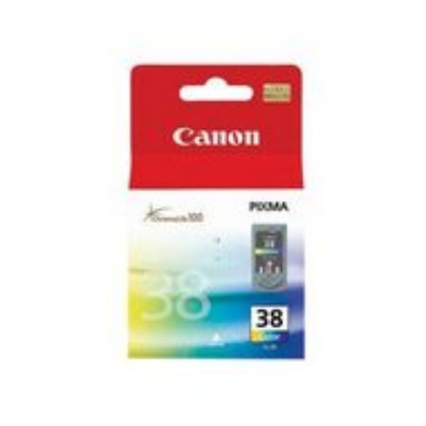 Picture of Canon CL-38 FINE Colour Ink Cartridge