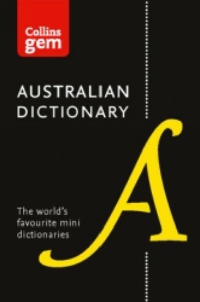 Picture of Dictionary Collins Gem Australian