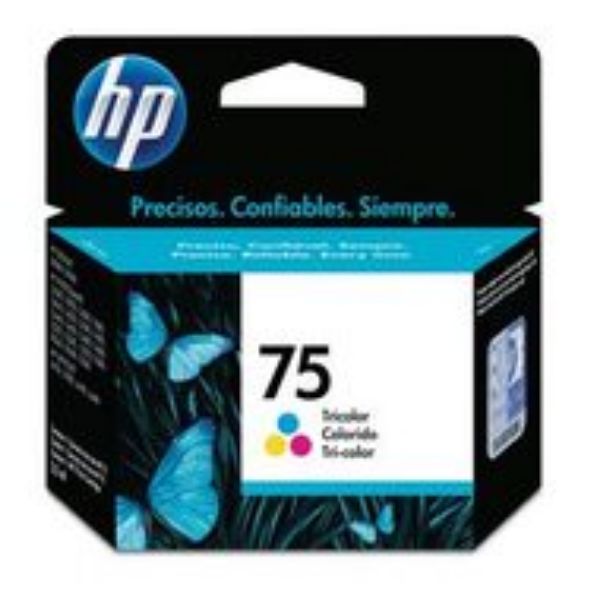 Picture of HP 75 Colour Ink Cartridge