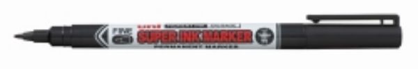 Picture of Marker Uni-ball Super Ink Oil Base 0.9mm Tip Black