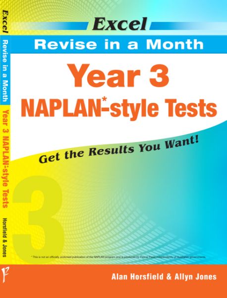 Picture of Excel Revise in a Month - Year 3 NAPLAN*-style Tests