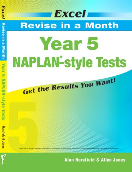 Picture of Excel Revise in a Month - Year 5 NAPLAN*-style Tests