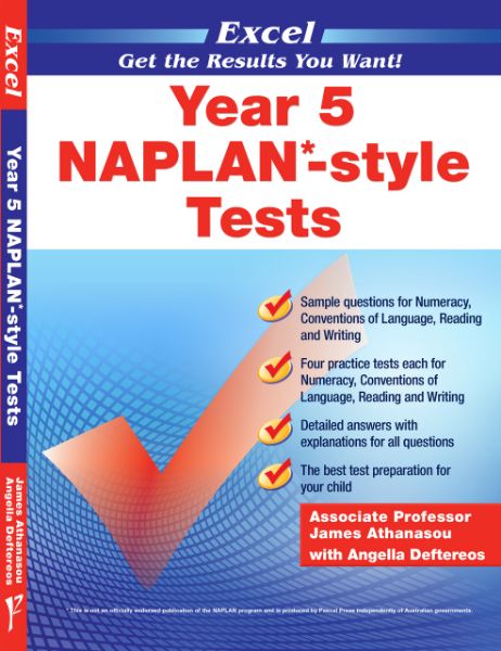 Picture of Naplan Style Tests Yr5