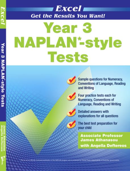 Picture of Naplan Style Tests Yr3