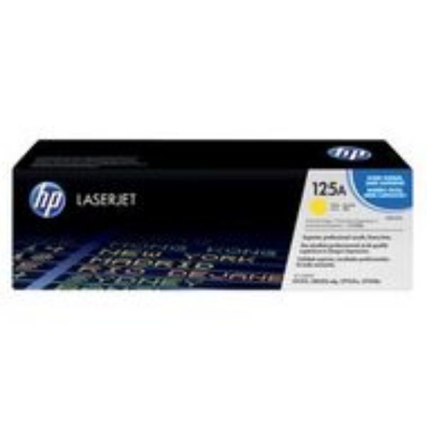 Picture of HP #125A Yellow Toner Cartridge