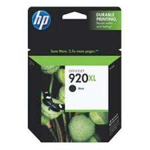 Picture of HP 920XL Black High Yield Ink Cartridge