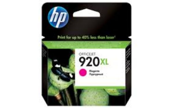 Picture of HP 920XL Magenta High Yield Ink Cartridge