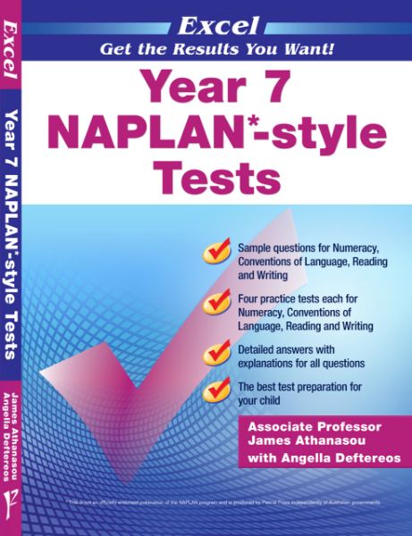 Picture of Naplan Style Tests Yr7