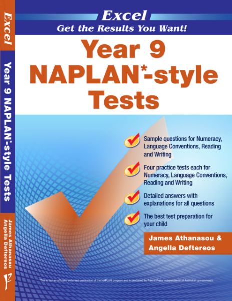 Picture of Naplan Style Tests Yr9